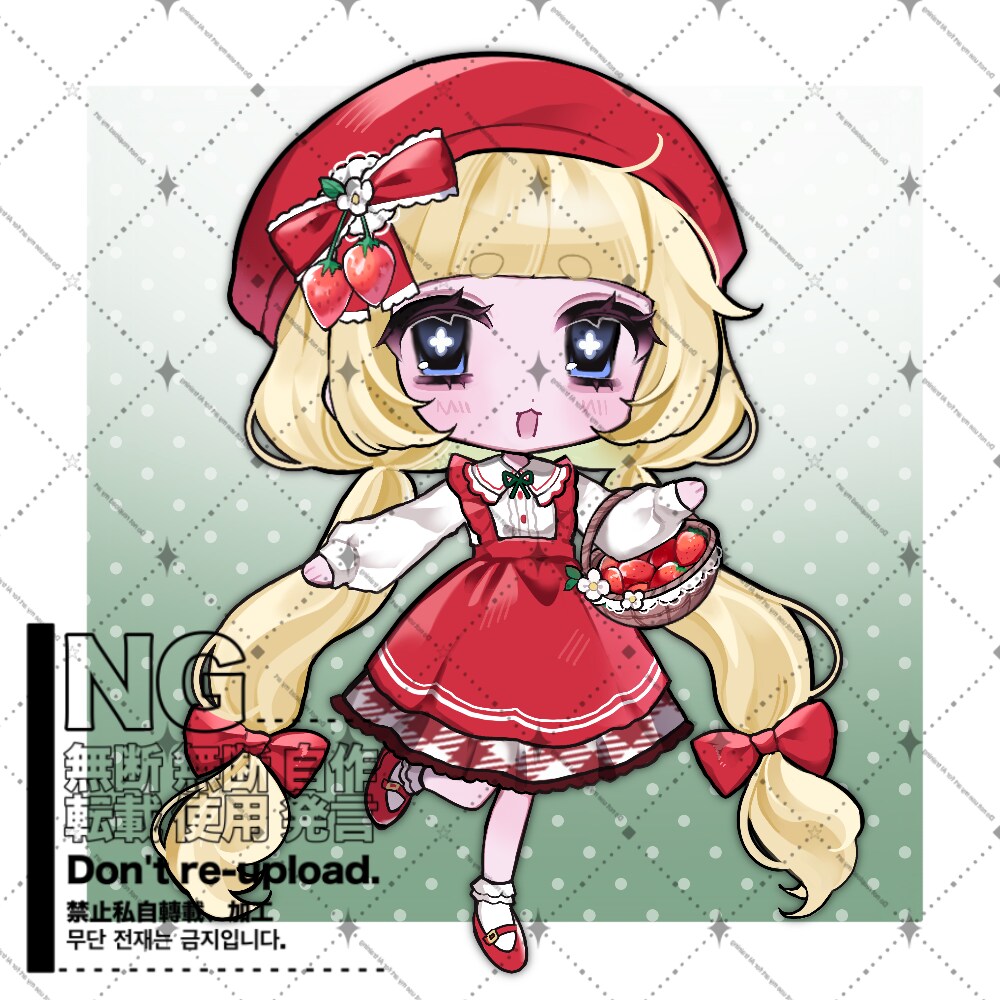 かわいいミニキャラ描きます ＊snsアイコンなどにおすすめ！＊ イメージ5