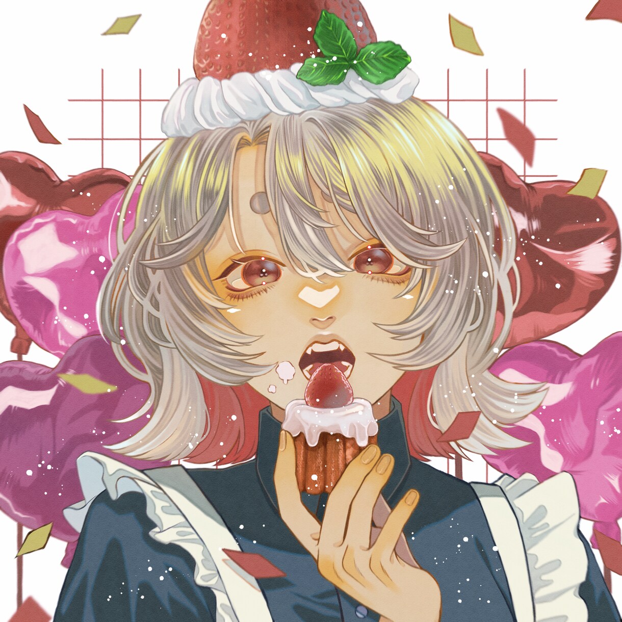 アイコンイラスト作成いたします アナログ・デジタルどちらでも制作可能です！ イメージ4