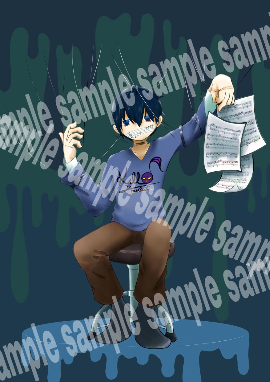 ご依頼に沿ったオリジナルイラストを描きます オリキャラのイラスト化や、愛用品の擬人化などにどうぞ イメージ4
