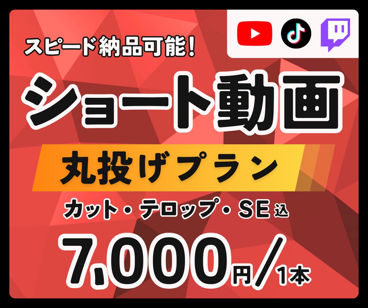 動画丸投げで動画を作成します ◇あなたの魅力を、わかりやすく、おもしろく◇ イメージ1
