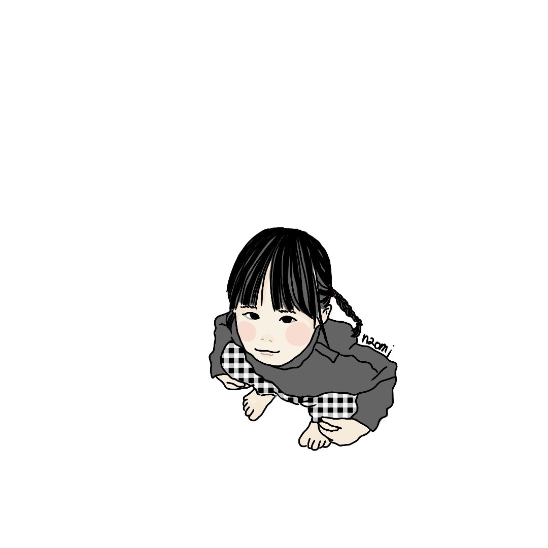 思い出写真をおしゃれな似顔絵イラストにします 表情 服装変更OK こどもの成長記録 記念日のお祝いなど◎ イメージ6
