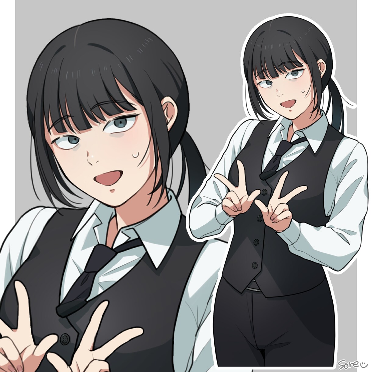 TRPG・ゲーム・動画の立ち絵描きます あなたにぴったりなキャラクターを実現します イメージ7