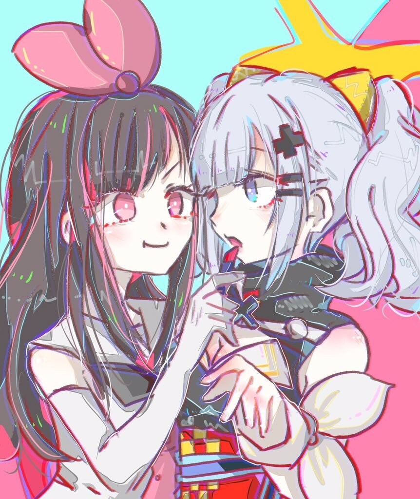 SNS向けアイコンを可愛く描きます 女の子男の子肩から上メインです:-) イメージ3