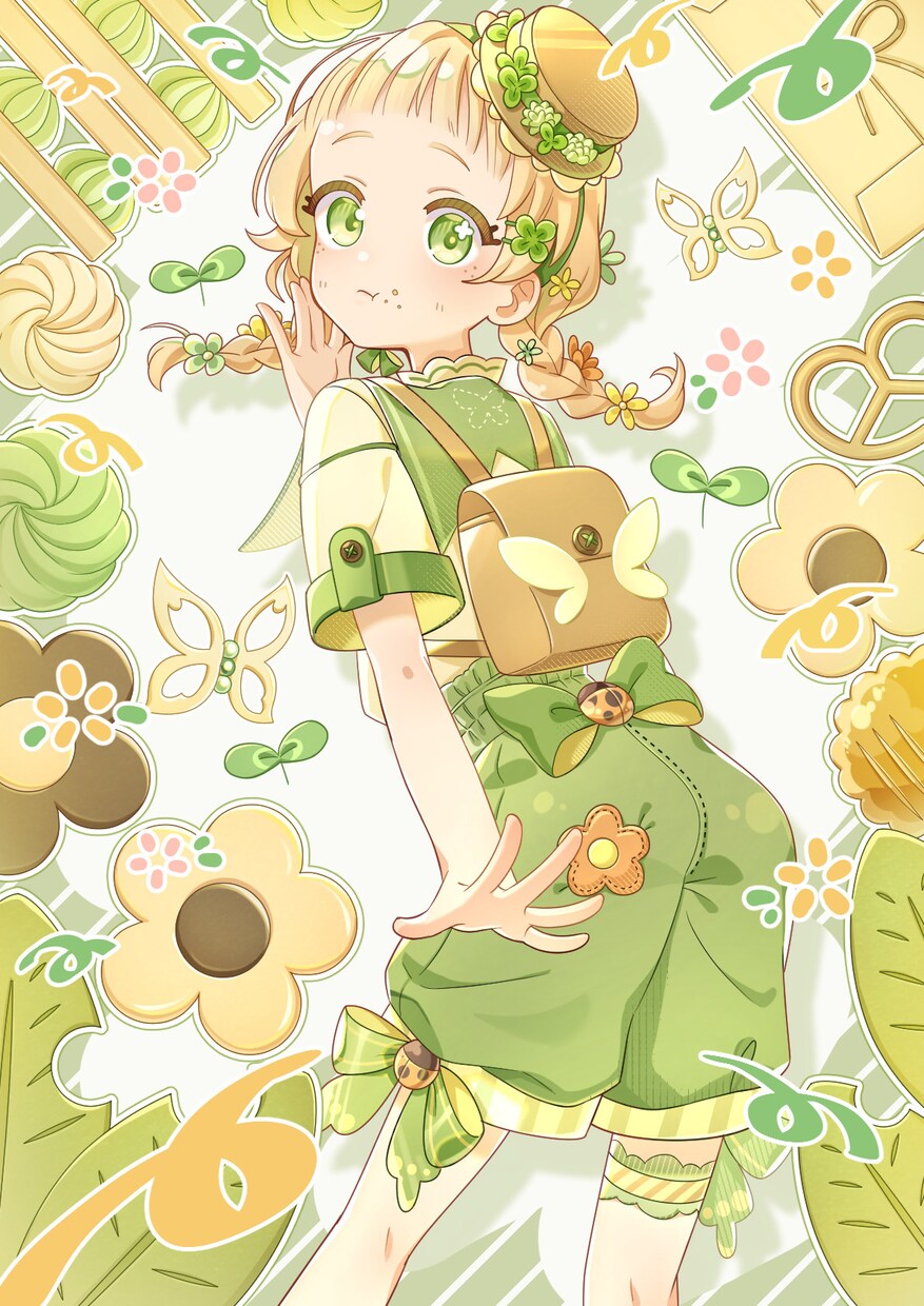 見るたびに心ときめく⭐︎可愛さ重視イラスト描きます 【商用利用 / 二次利用OK！】 イメージ6