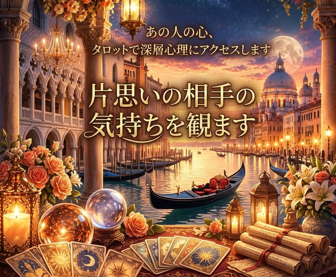 片思い・本音/深層心理とあの人の気持ち読み解きます 夜眠れない程の不安な恋、タロットで本音と未来のヒントを！ イメージ1