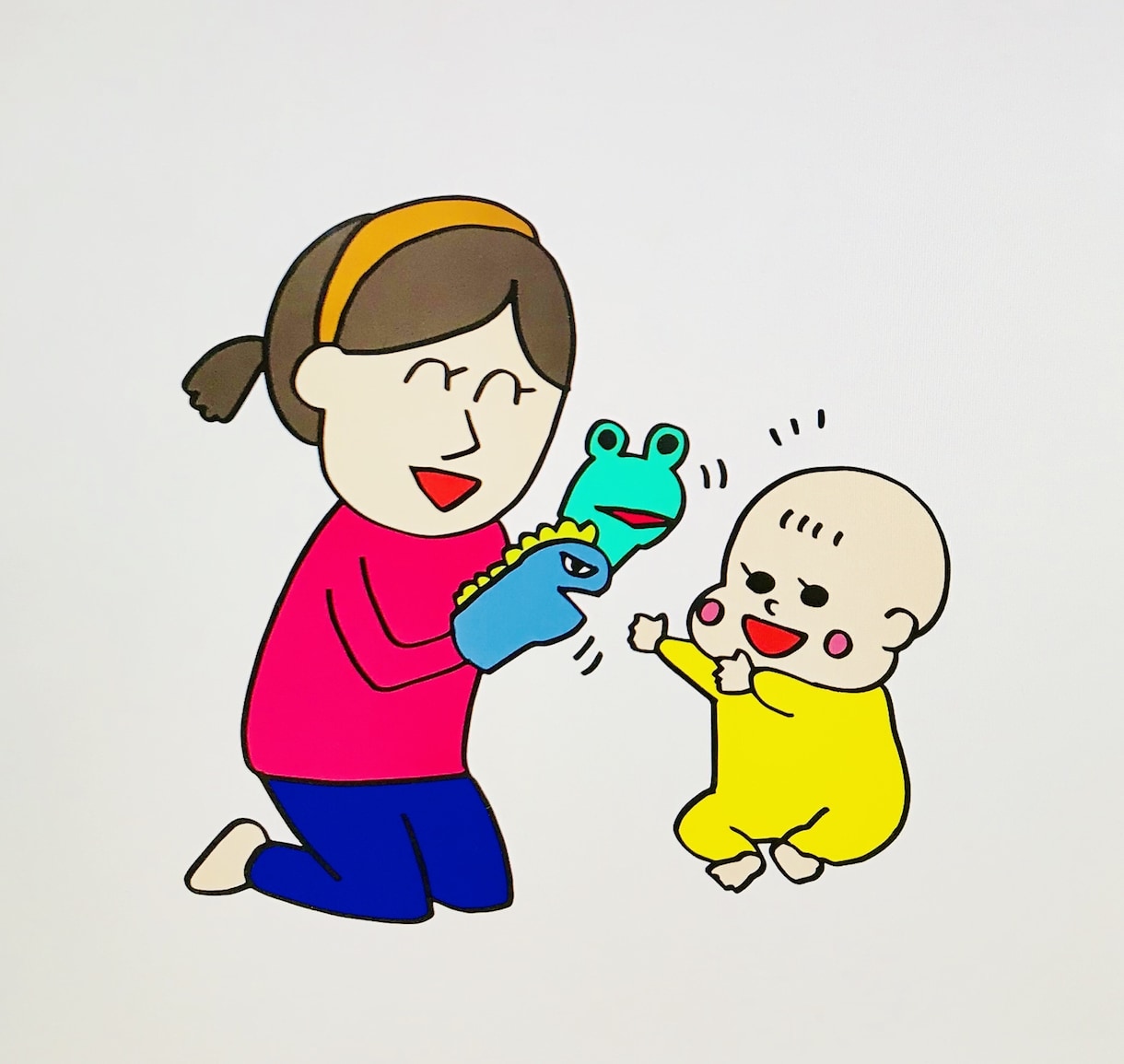 広告やブログ、webサイトに使用するイラスト描ます 子育て、日常、ゆるかわいいイラストを使用したい方へ。 イメージ1