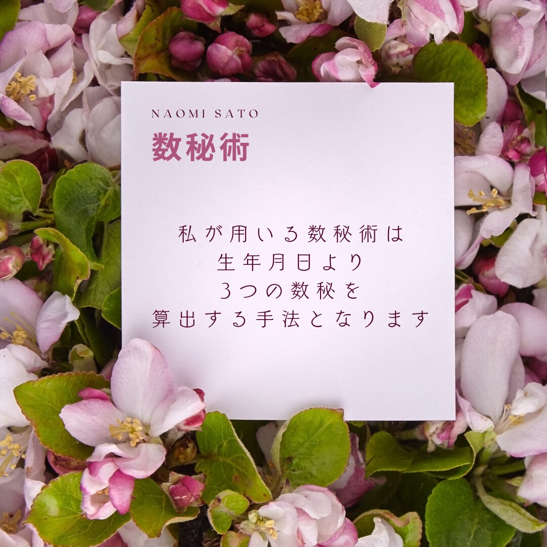 GW子どもの日企画☆数秘術/お子さんの資質を視ます 子どもは親を選んで生まれて来ています、メッセージを持って。 イメージ4