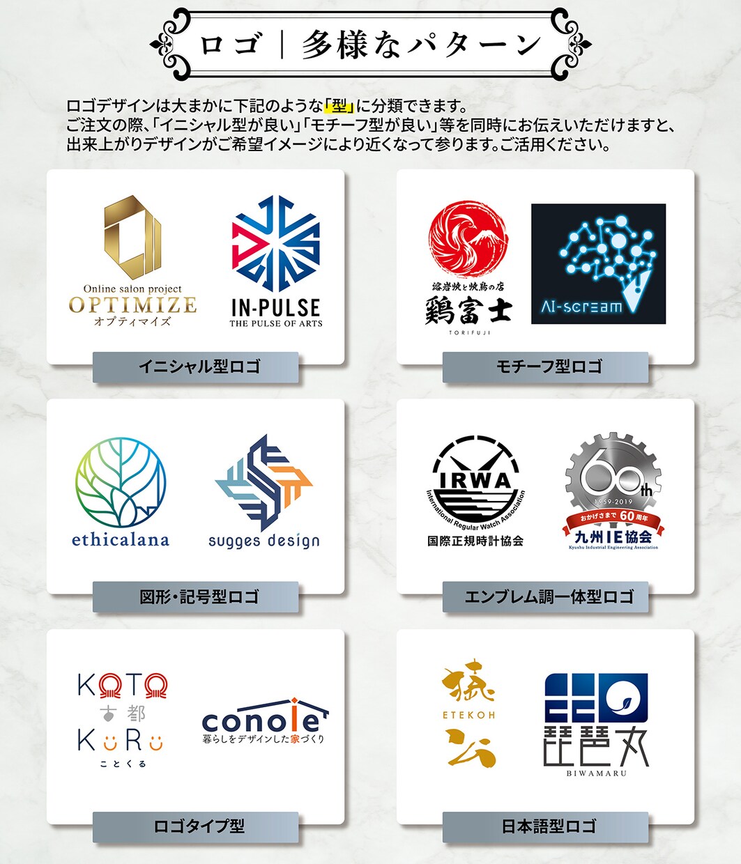 ご事業を加速する[ロゴ+名刺か封筒]をご提案します 【PRO認定デザイナー】がご事業の未来を想像できるご提案！ イメージ7