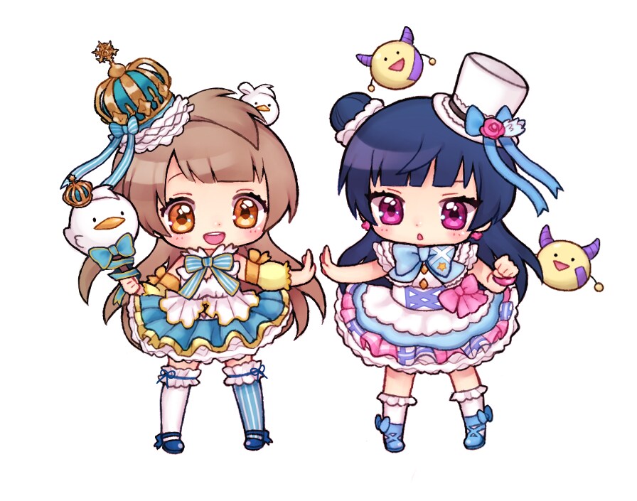 あなただけのかわいいSNS用アイコン描きます SNS、ブログ等のアイコンに！お気軽にご相談ください！ イメージ3