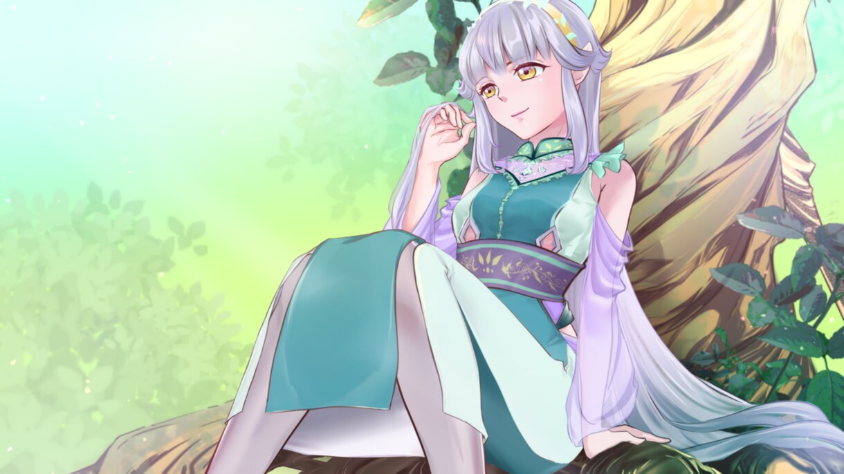 一括工程Vtuberキャラデザ〜モデリング致します 三面図orキービジュアル進呈！なりたいを全力でサポートします イメージ10