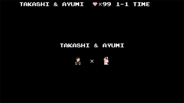レトロゲーム風のオープニングムービーを作ります 5日で確認の短期制作！かわいいドット絵のカスタマイズも♪ イメージ4