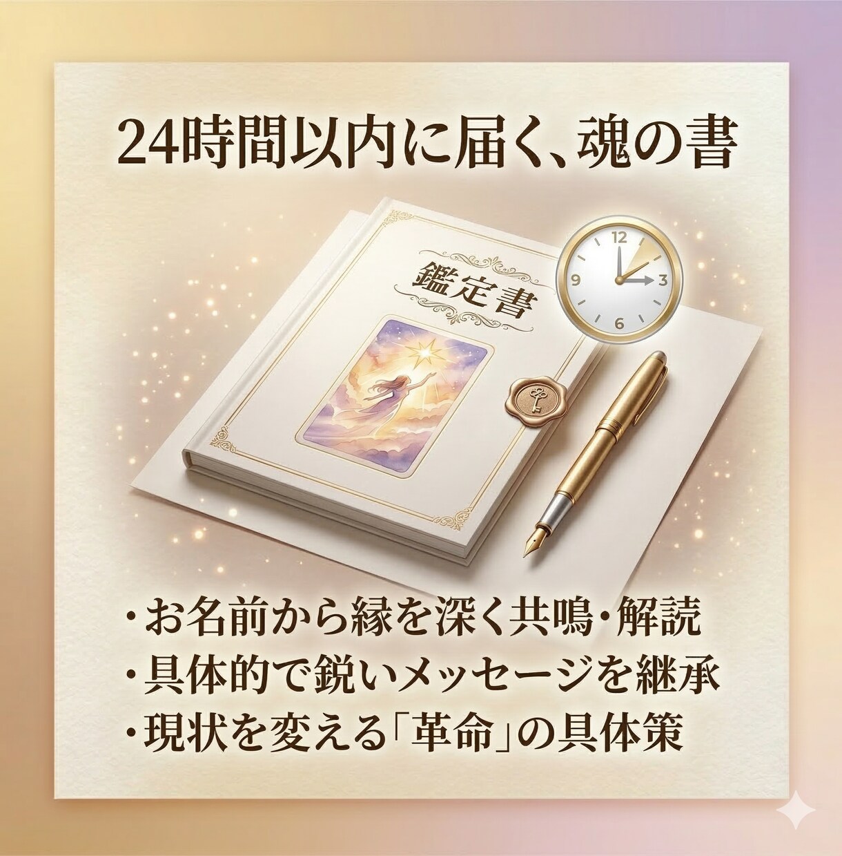 霊感タロットで魂を癒やし、自分を愛せるようにします 答えはいつも、あなたの中に。前世から届く「幸せへの招待状」 イメージ6