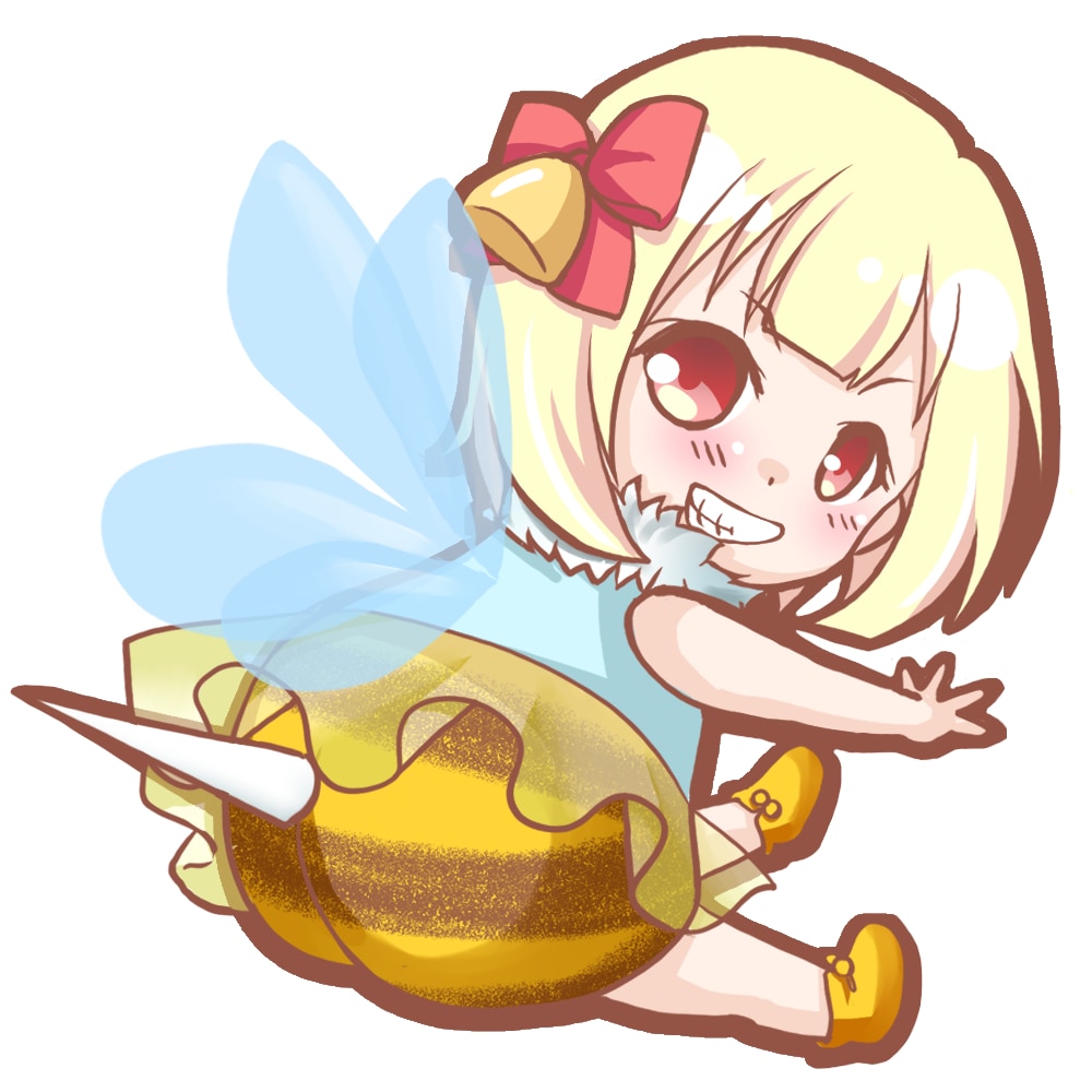 目を引く動きのあるSDキャラを描きます Vtuberが描く動きのあるSDキャラ イメージ2