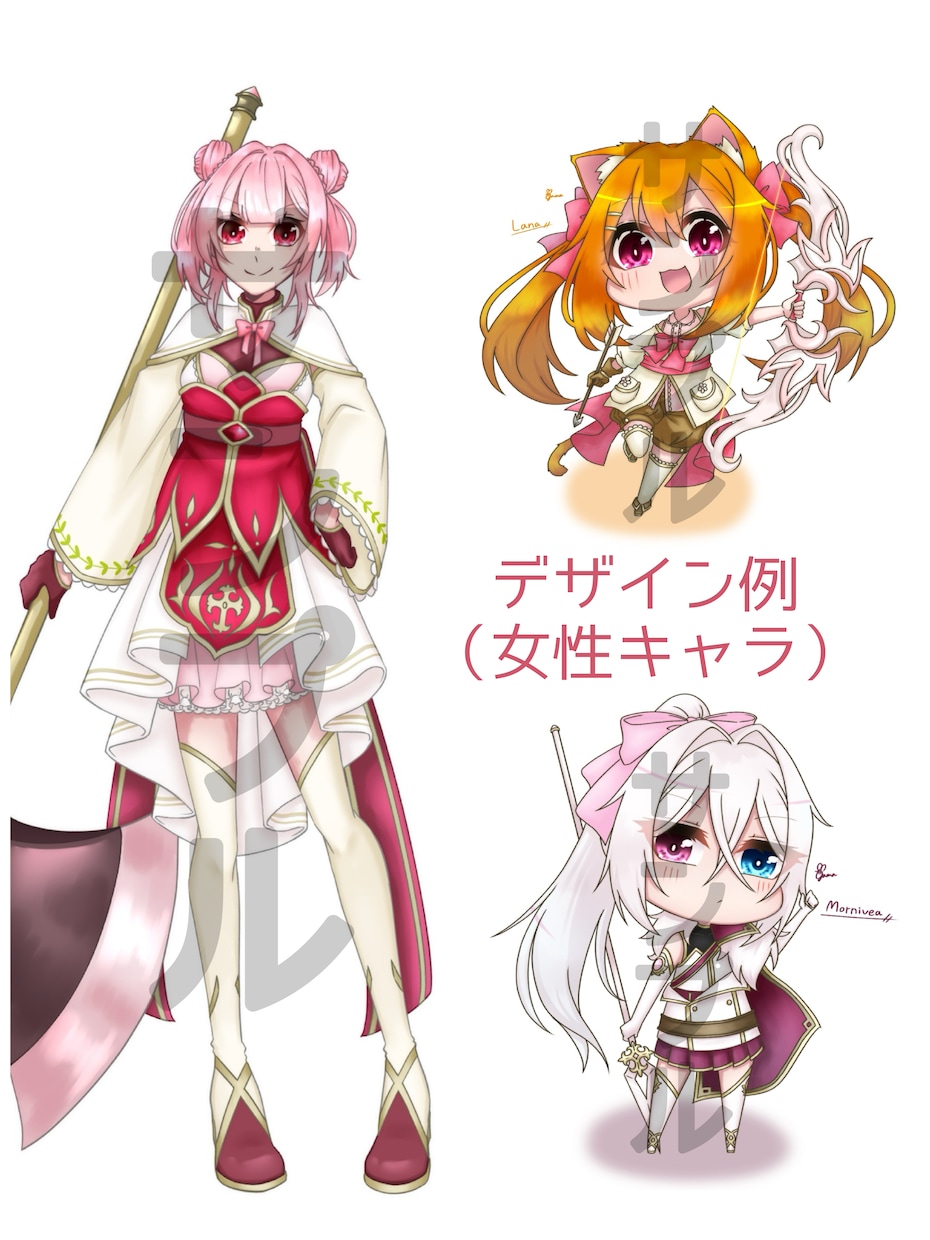 あなたの“うちの子”ぬいぐるみ(中韓ぬい)作ります キャラデザからの制作も承ります！ イメージ4