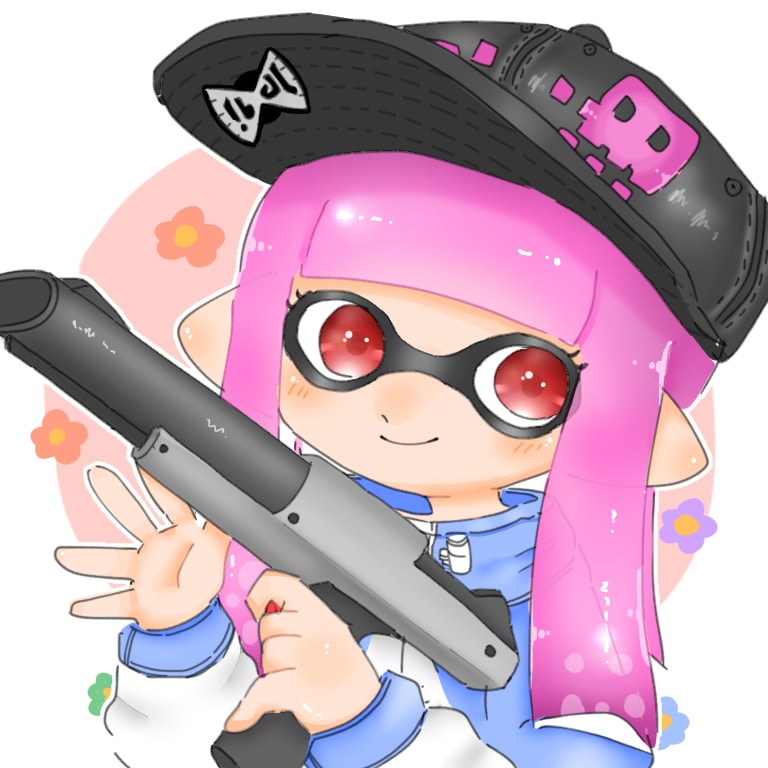 スプラトゥーンアイコン用イラストお描きします デフォルメのゆるふわな絵もお描きします♩スプラトゥーン