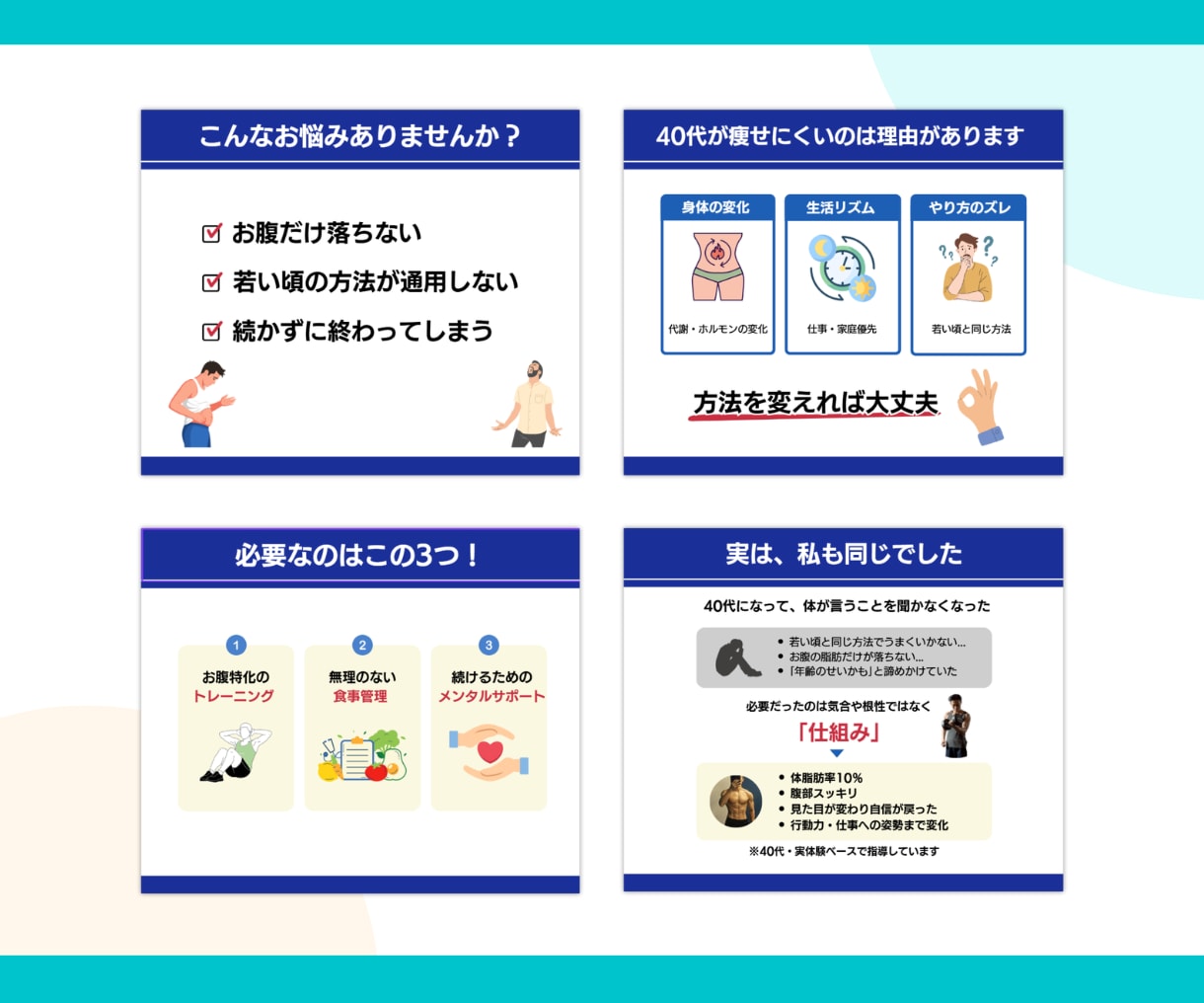 シンプルで伝わるスライド資料をお作りします Canvaで作成！修正無制限・お手頃価格◎ イメージ8