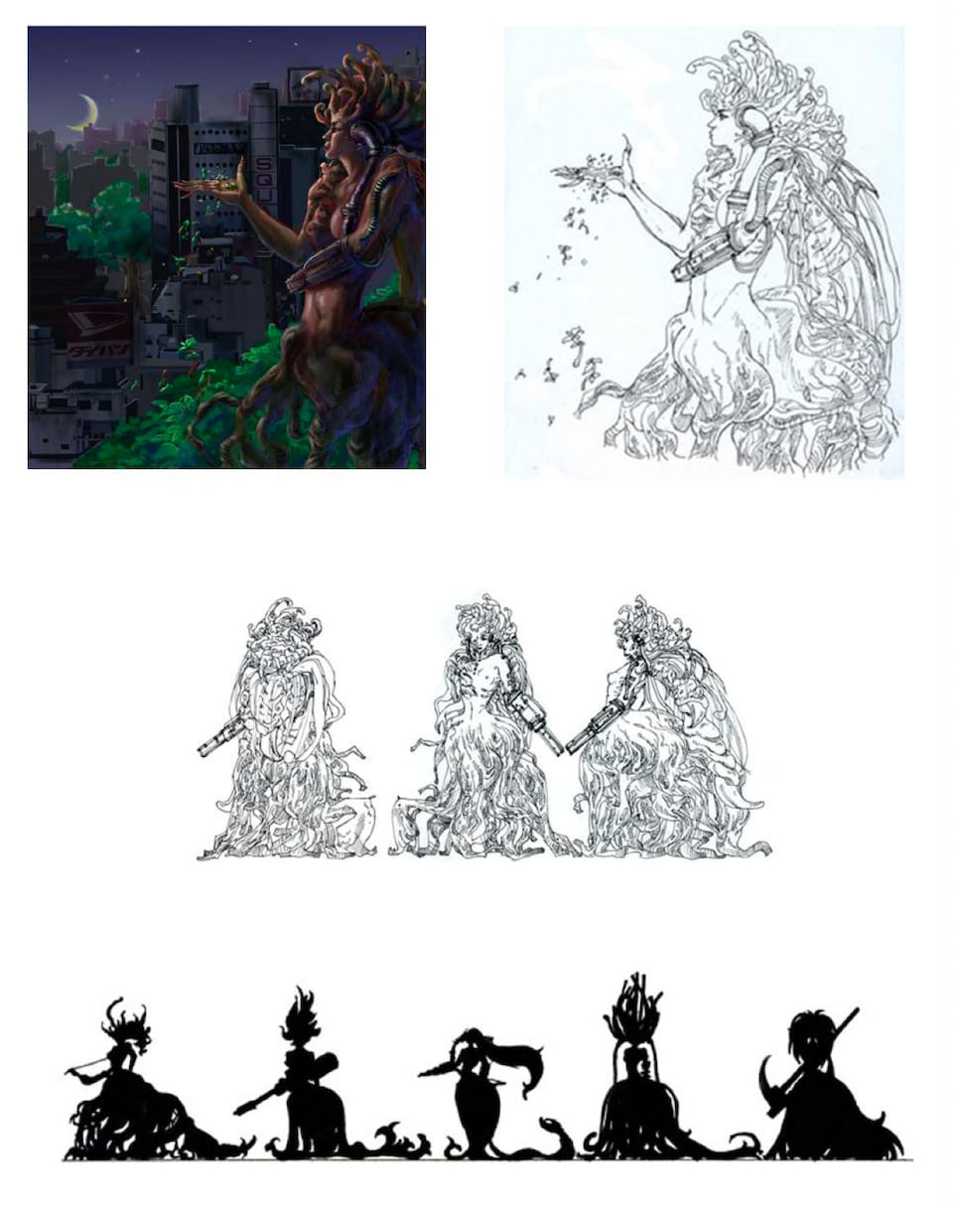 手描き×高品質イラスト制作（人物・背景）ます 手描きの温かさで世界基準の品質をお届けします イメージ3