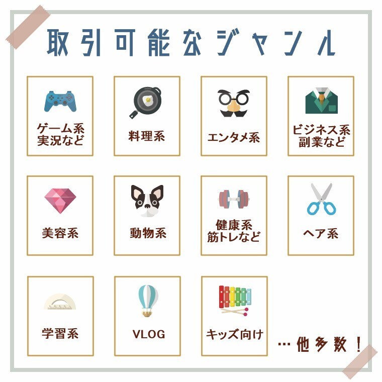 YouTubeのサムネイルを高品質かつ安く作ります あなたの動画の再生回数UPに必ず貢献します！ イメージ8