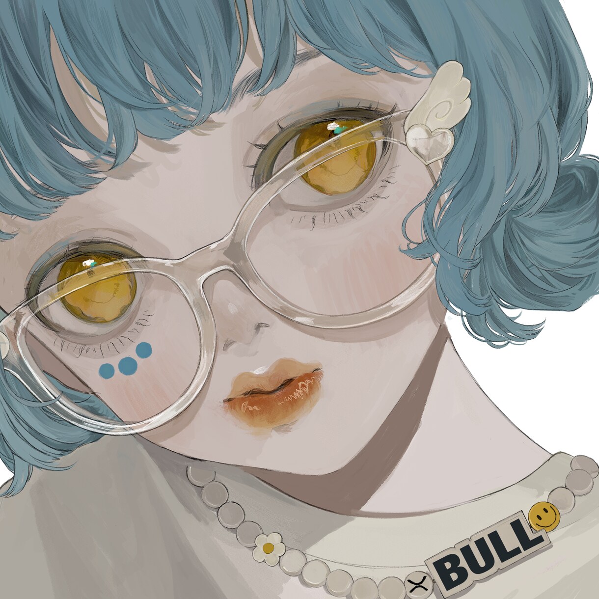 繊細な厚塗りでレトロな世界観のイラストを描きます MV･アイコン･ヘッダー等用途なんでもOK♡ イメージ10