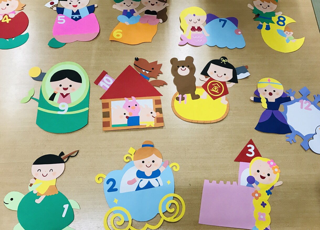 保育士が作る⭐︎保育園などの壁面や製作を作ります 現役保育士が作る♪壁面製作⭐︎丁寧な作品作ります♪ イメージ6