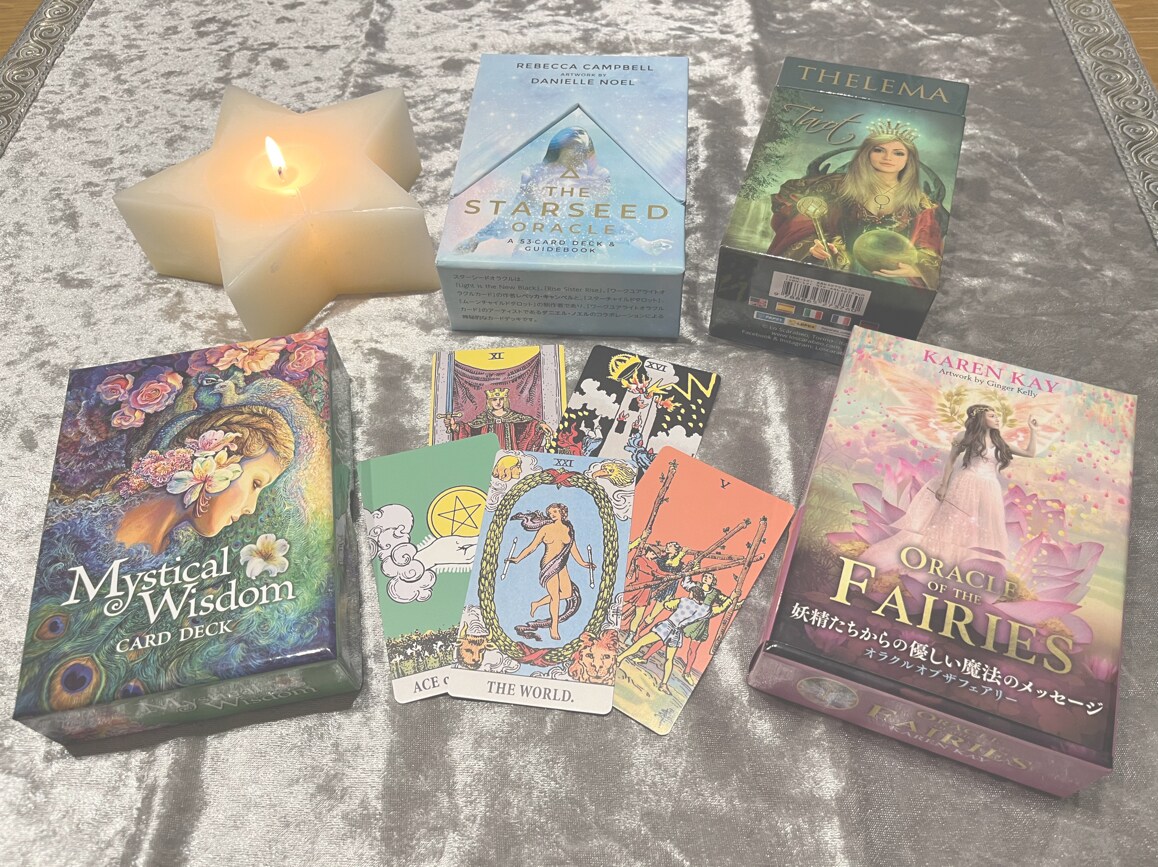 愚痴ききます！相談乗ります！⭐️占い付きます タロットライバーとお話しましょう♡喋ってストレス解消➷ イメージ2