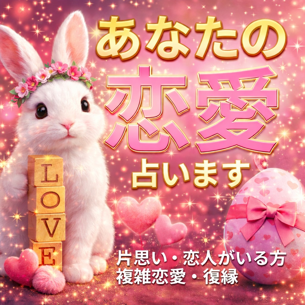 気持ち、アドバイス、未来…恋愛のお悩み鑑定します アゲサゲ鑑定は致しません。心に寄り添う鑑定を心がけています イメージ1