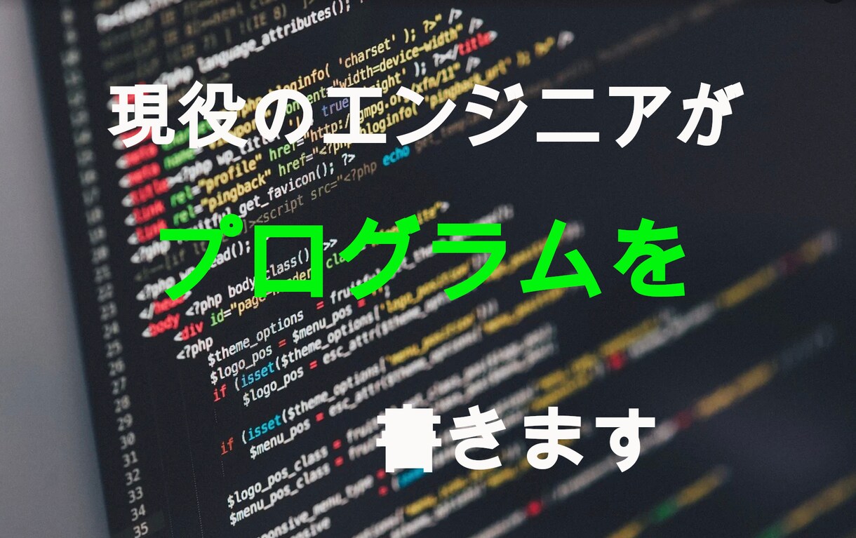 現役エンジニアがPythonでプログラムを書きます 上場企業に勤めるエンジニアが真摯に対応いたします イメージ1