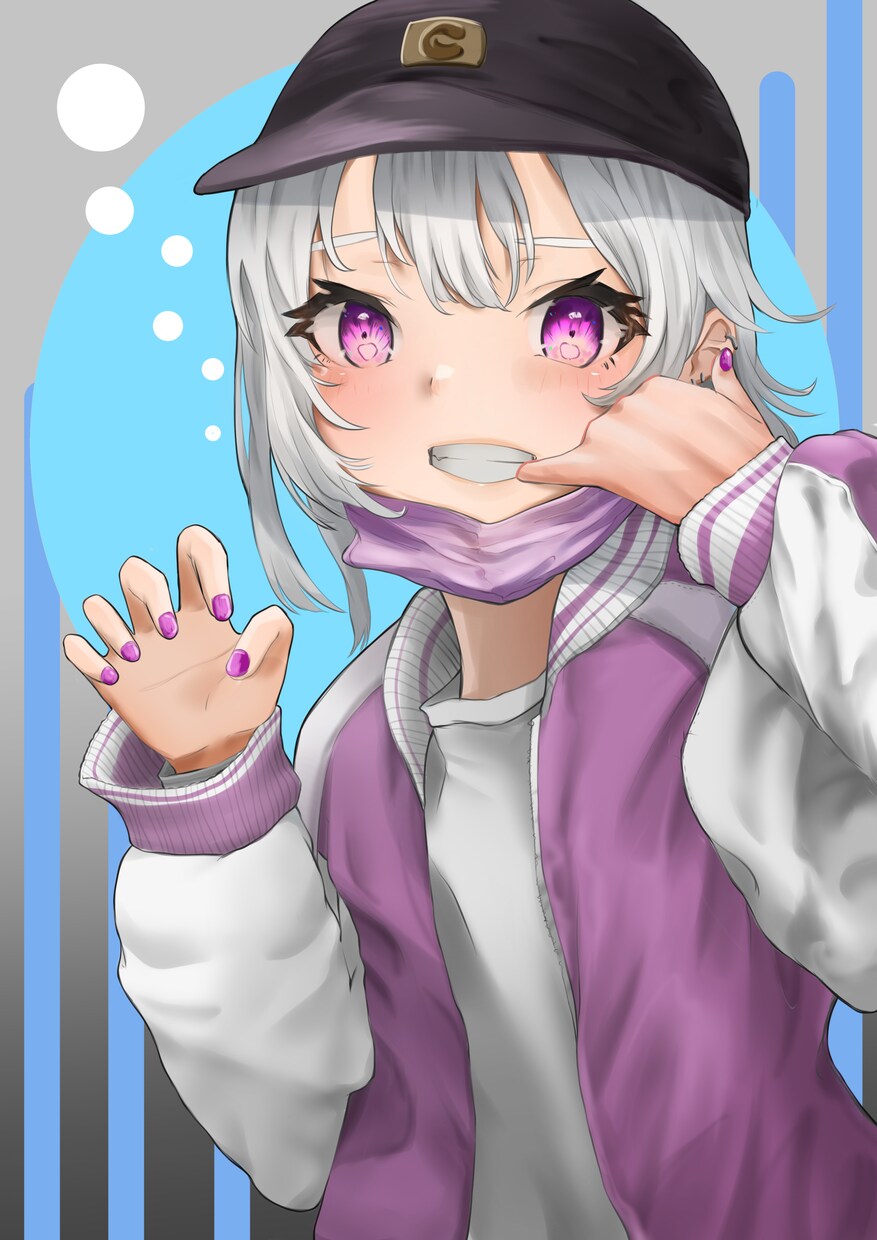 最短三日。魅力的なキャラクターイラストを描きます アイコン・キャライラスト・動画用イラストを最短三日で！ イメージ7