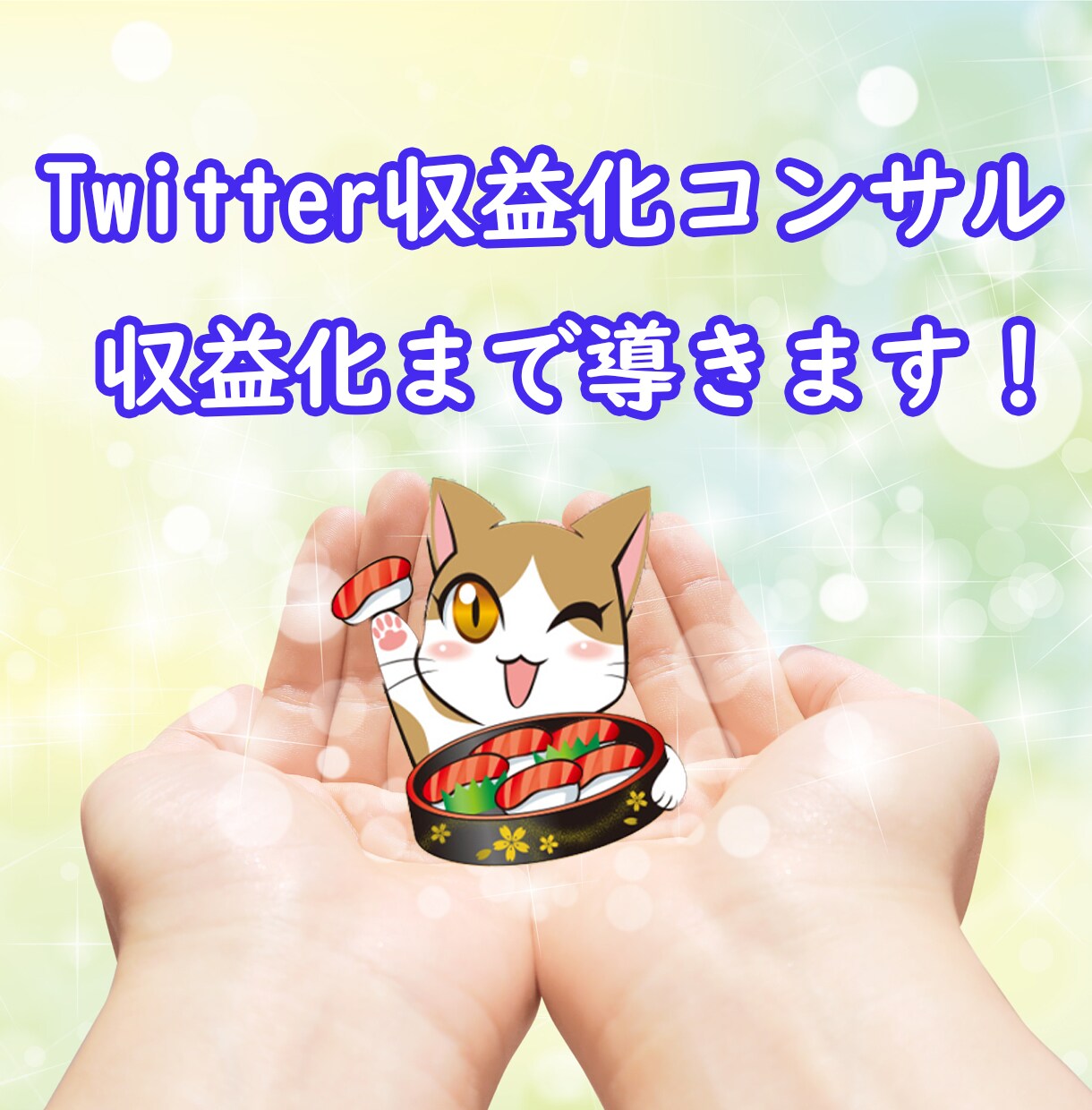 初心者向け２週間Twitter収益化コンサルします Twitterを活用したマネタイズを支援します。 イメージ1