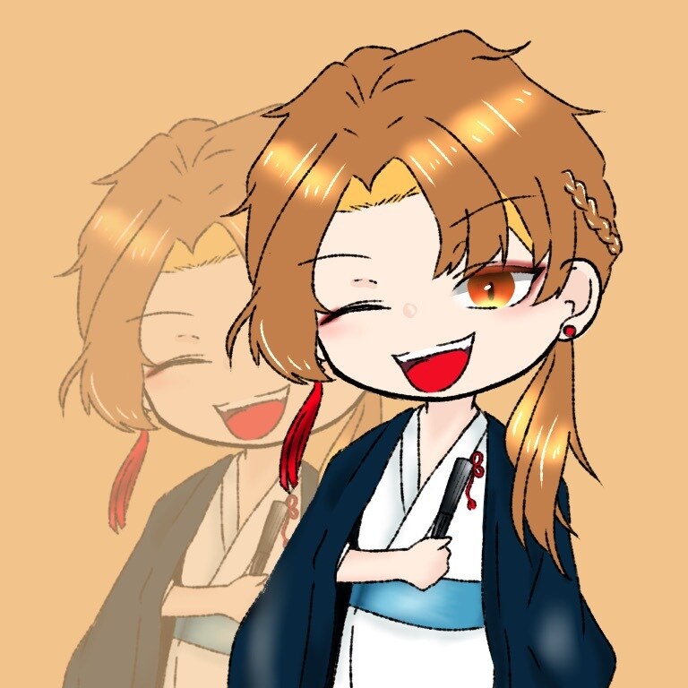 アイコン、ロゴ、SDイラスト描きます VTuberさん、配信者さん必見！グッズ用イラストも！ イメージ5