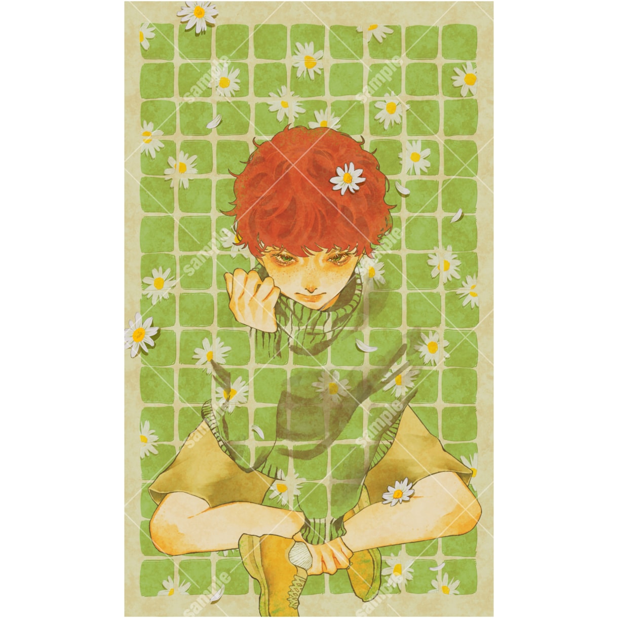 イラスト・一枚絵承ります 鮮やかで目を惹く一枚をお届けします イメージ5