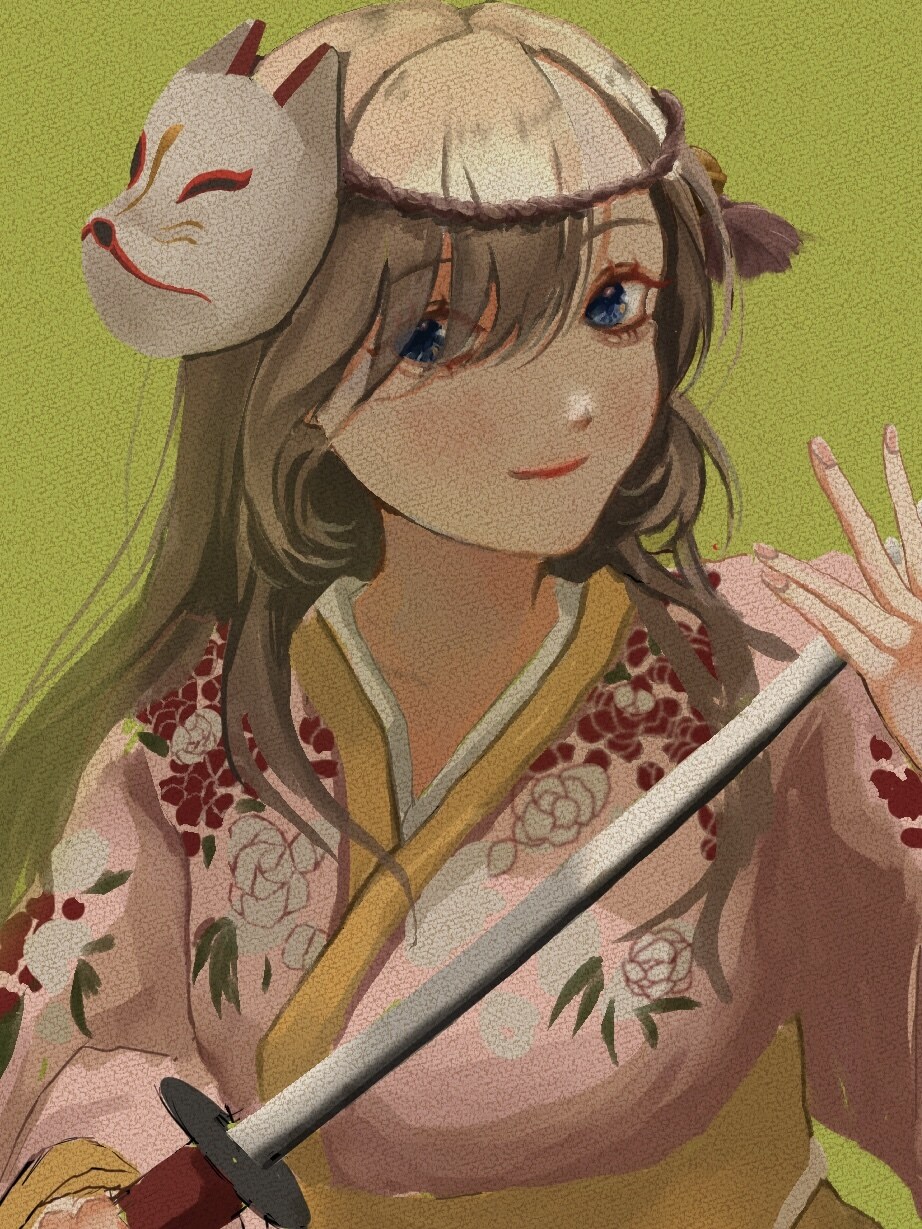女の子のカラーイラスト承ります 女の子のイラスト、何でも承ります！ イメージ9