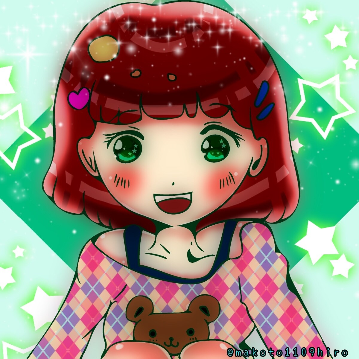 あなたのアイコンやコテキャラなど描きます アイパッドにてデジタルオンリーで描かせていただきます イメージ3