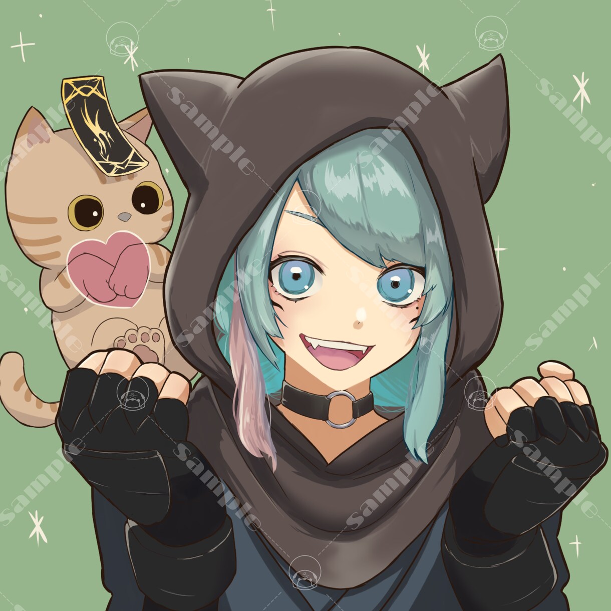 アイコン作成します X(Twitter)・InstagramのSNSアイコンに！ イメージ3