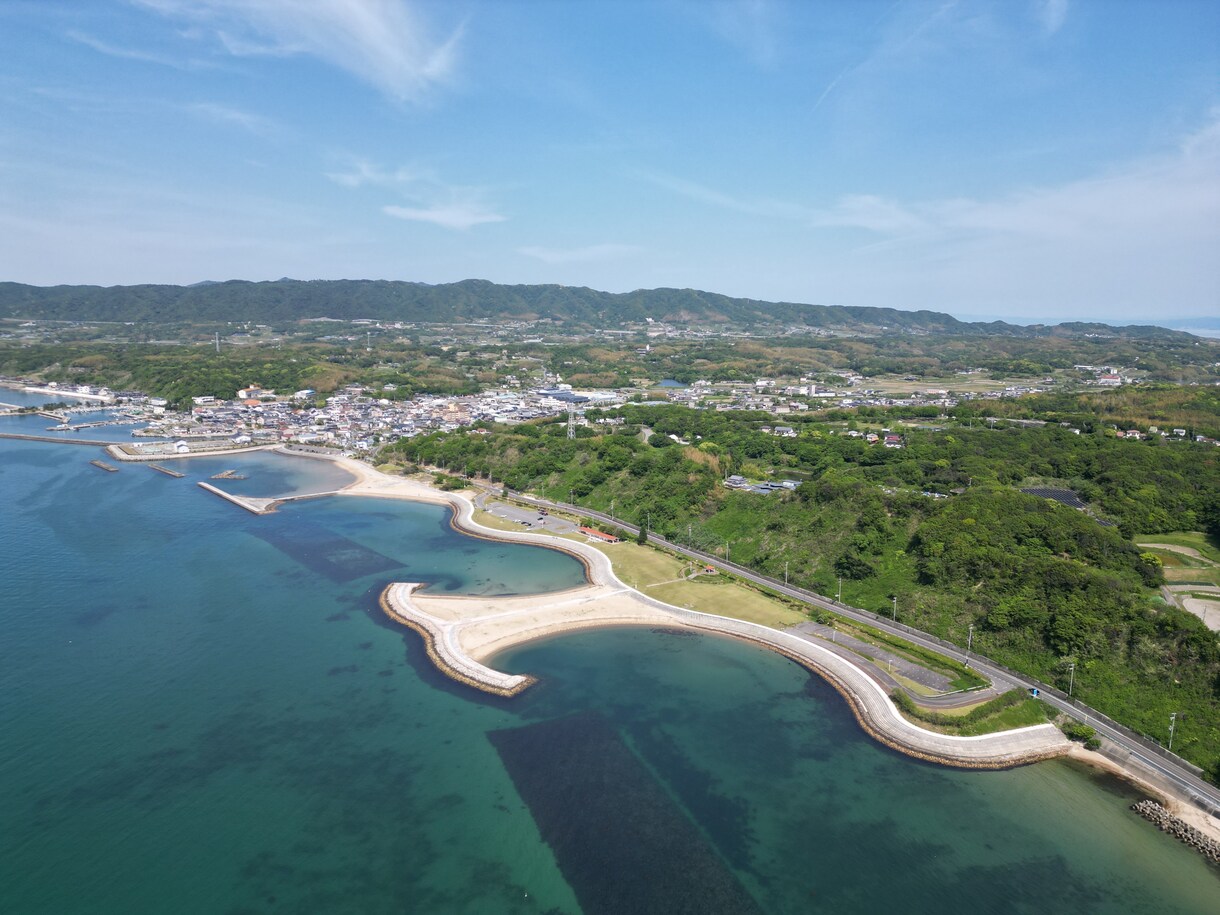 大阪からドローン空撮(風景/建屋)をお届けします 記念写真に空撮写真を