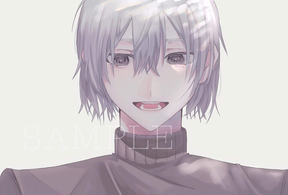 最短2日！ご要望に沿ったイラストをかきます 歌ってみた、立ち絵、SNSアイコン全て引き受けます！ イメージ1