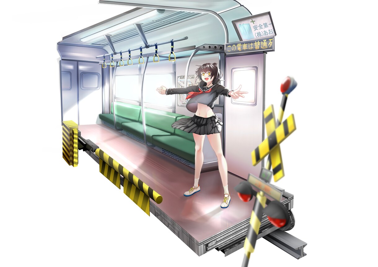 一枚絵、全身立ち絵キャラを描きます SNS、立ち絵、表紙、観賞用などご希望をかなえます イメージ2