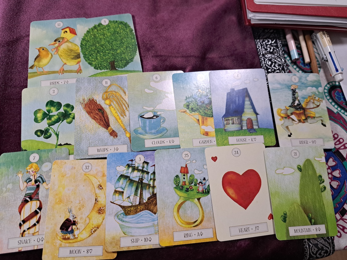 あなたのもやもやや不安を占います ✨まるで実家に帰ったように心がほぐれる寄り添い鑑定をします イメージ3