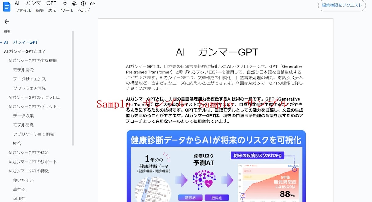 生成AI利用のコンテンツSEOで検索を向上させます 生成Ai記事をキーワード経由でリスティングリンク広告します イメージ5
