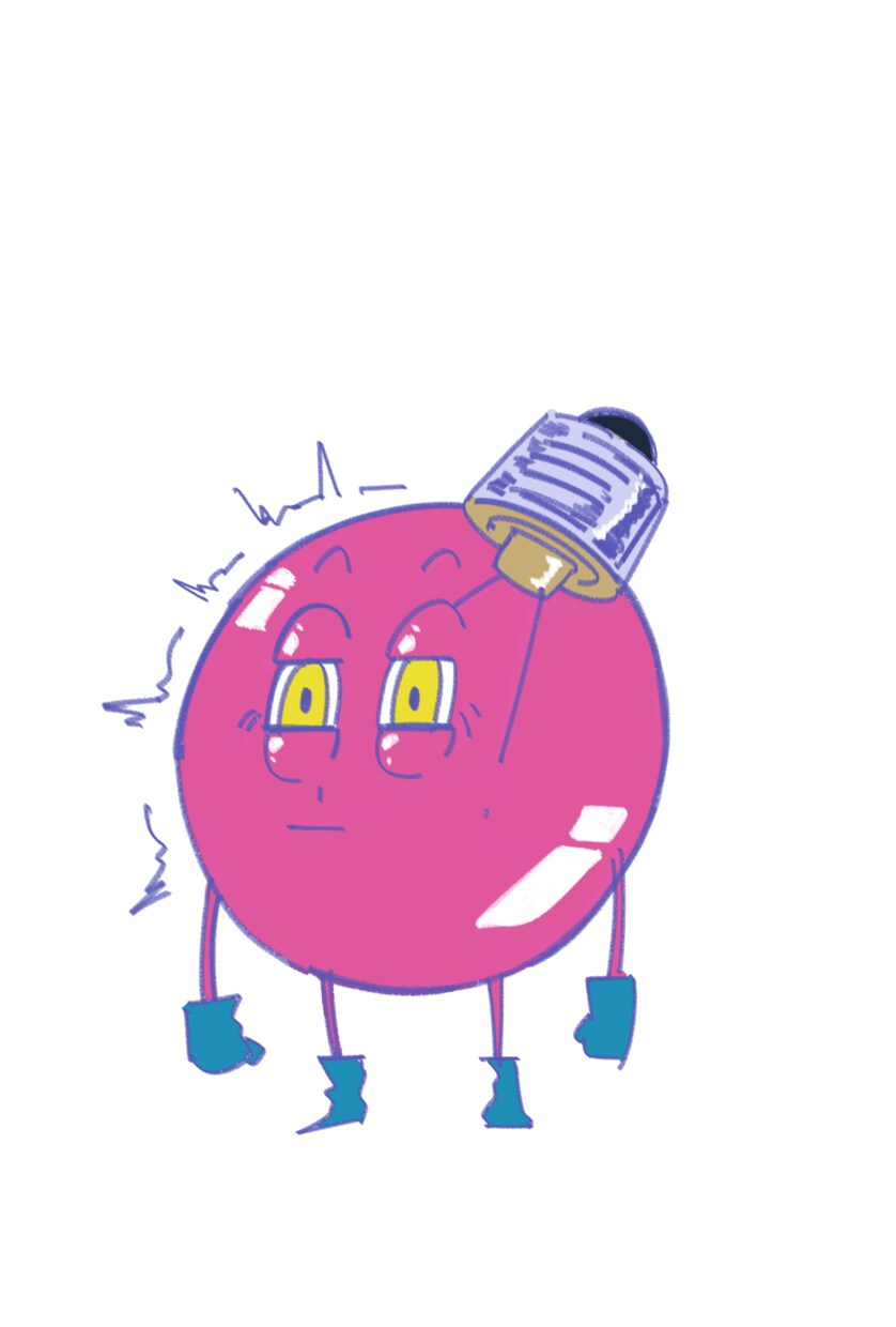 オリジナルカートゥーン調キャラクター作成します 【アイコン、素材に】オリジナルイメージキャラクター作成します イメージ7