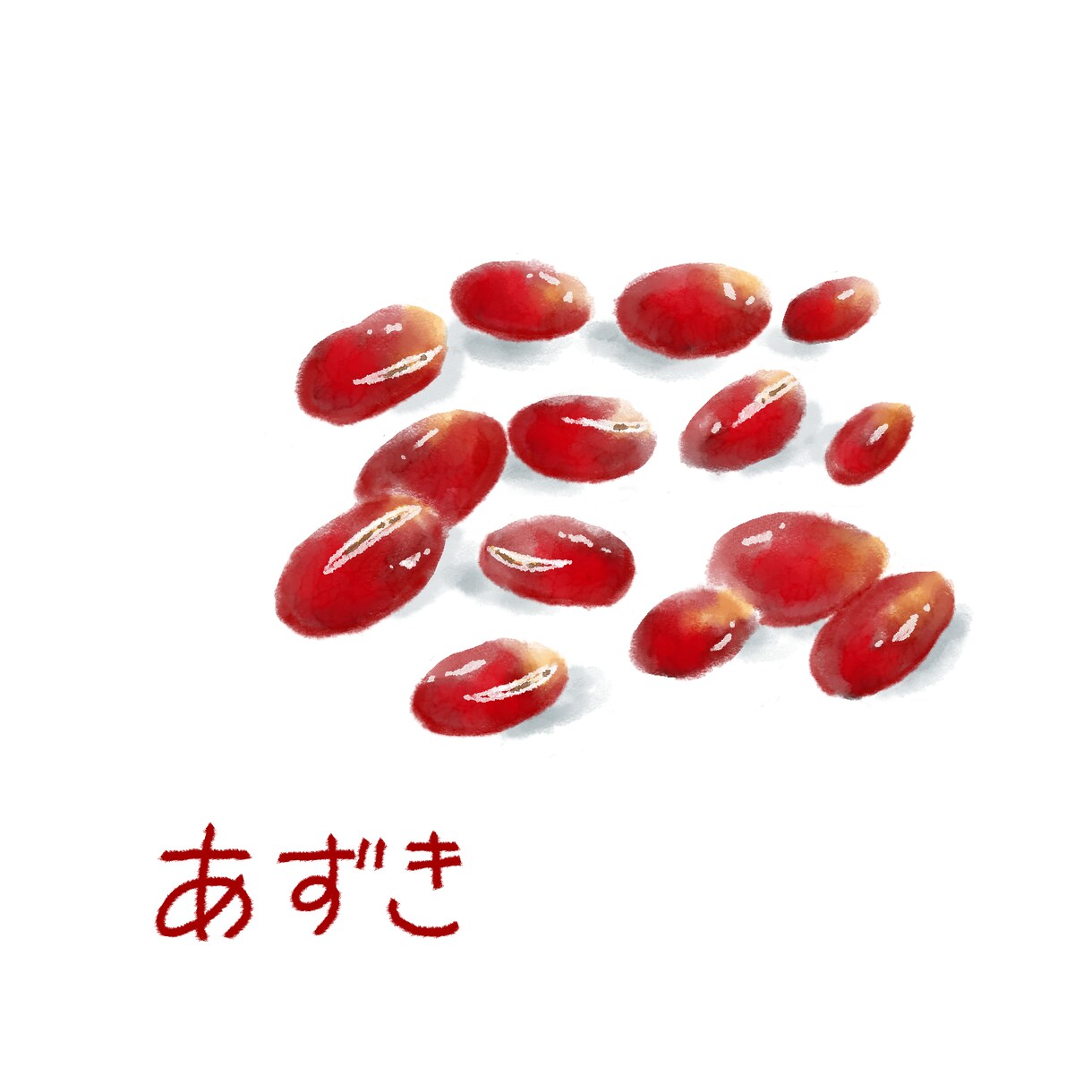 たべもの・のみもの 水彩画タッチイラストを描きます 【ふわふわおいしそうな、色彩豊かなイラスト】 イメージ3