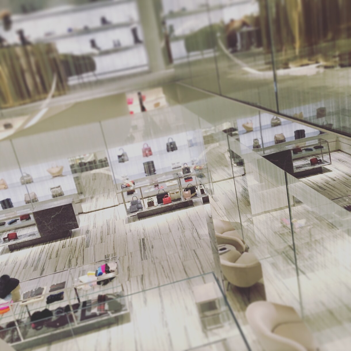 ニューヨークでブランド店内の写真を撮りに行きます 買い物オタクが現地評価をスパイする イメージ2