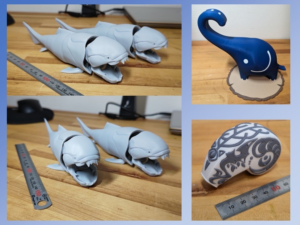 高性能3Dプリンターでプリント出力し納品致します 3Dデータを3Dプリントし納品致します！ イメージ5