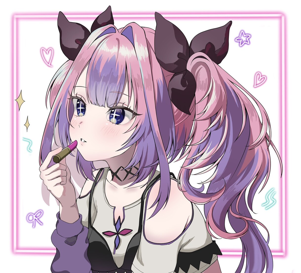 商用利用込み！可愛い女の子のイラストを制作します 可愛い女の子を描くのが得意です！ イメージ3