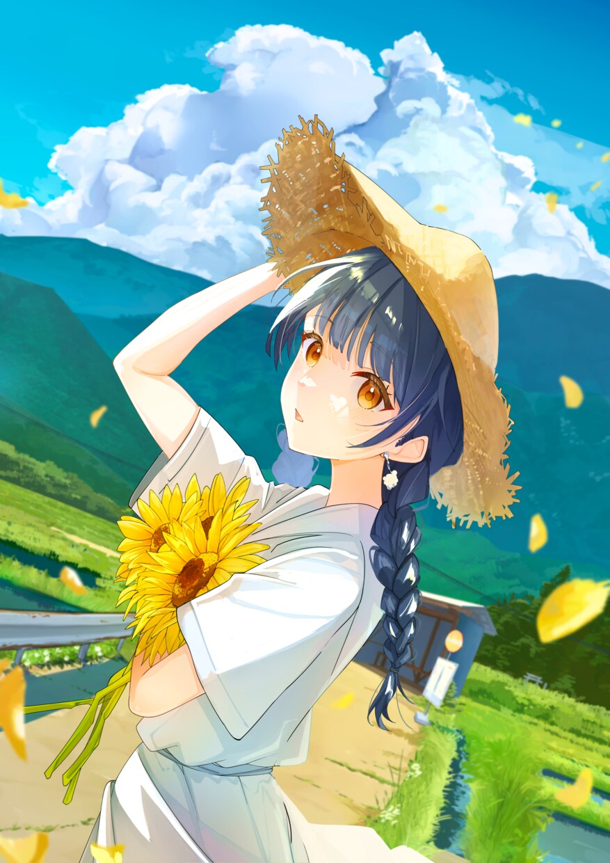 可愛い女の子イラスト承ります あなただけの可愛い女の子描きます‼ イメージ6