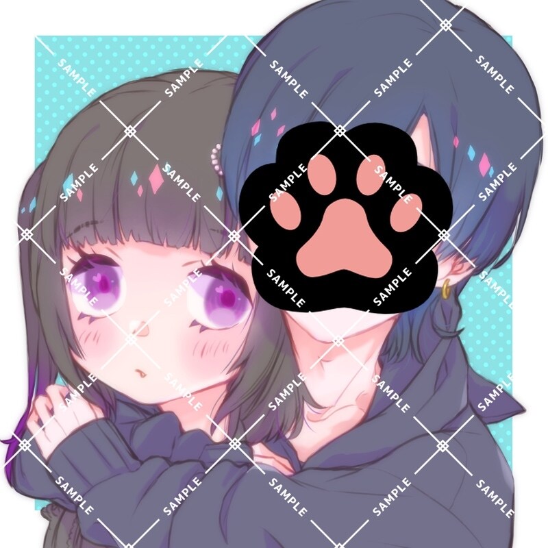 簡易版イラストなんでもかきます 2キャラ腰上まで定額なので夢絵にもおすすめ！ イメージ5