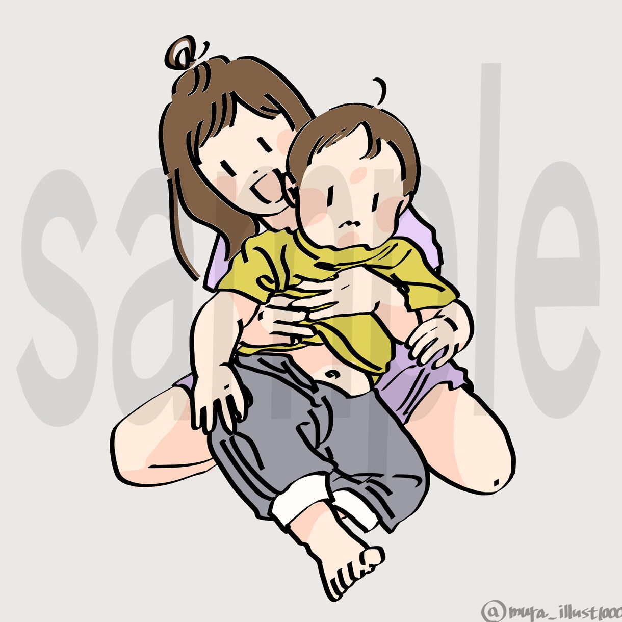 全身OK★フルカラー★★シンプルイラスト制作します WEBサイトやバナー、アイコン用に。ビジネスにも♪ イメージ8
