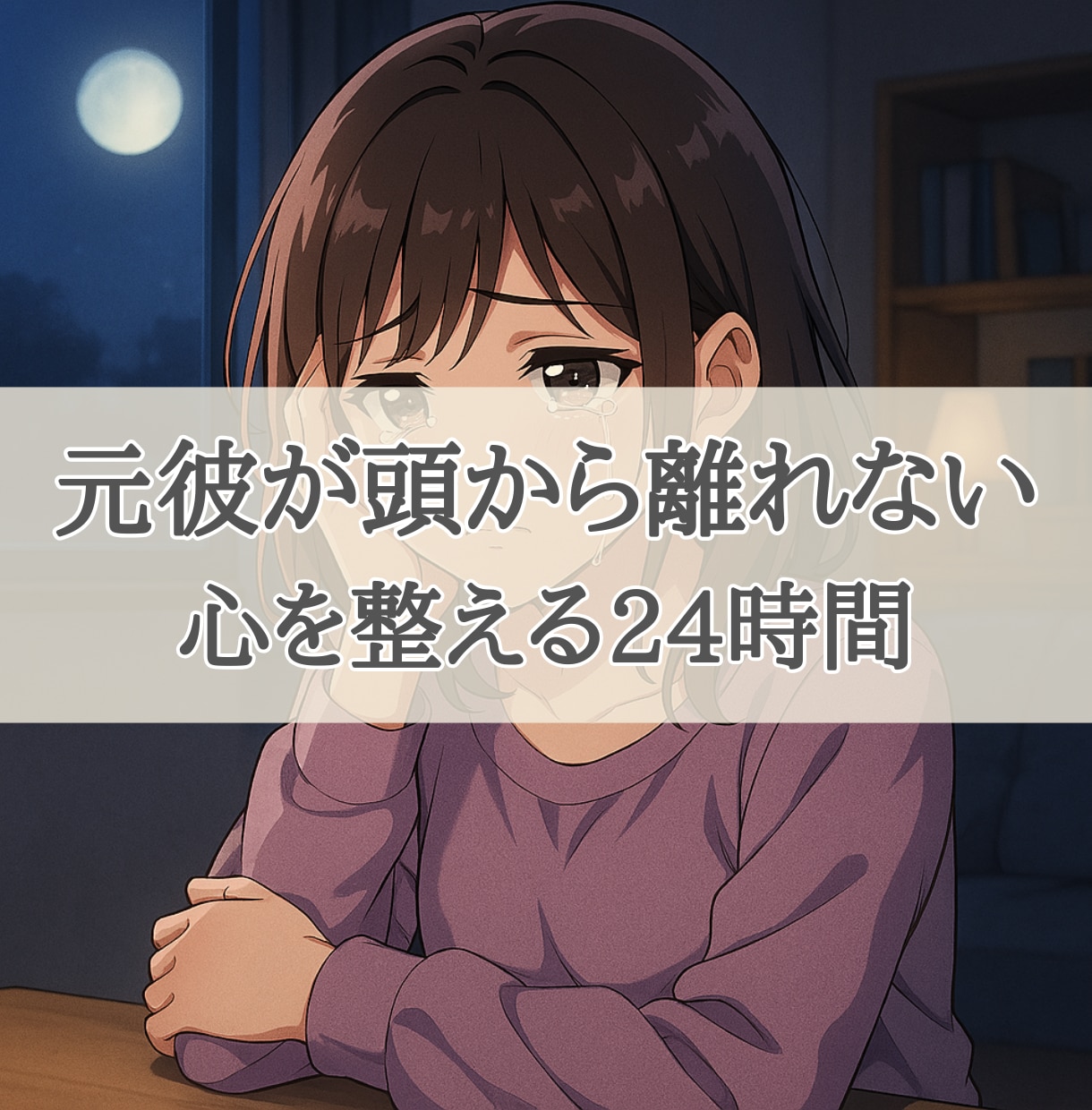 つらい失恋、元の自分を取り戻すお手伝いをします 振られて辛い、恋愛相談、恋愛の悩み、話を聞いてほしい イメージ1