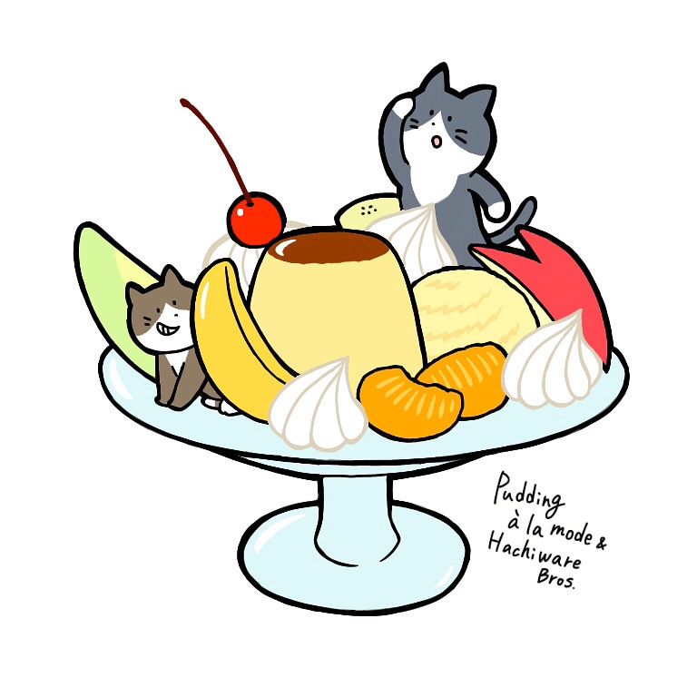 動物・スイーツなどのイラストを描きます Web・SNSで目を引く、笑顔になれるポップな絵柄♪ イメージ2