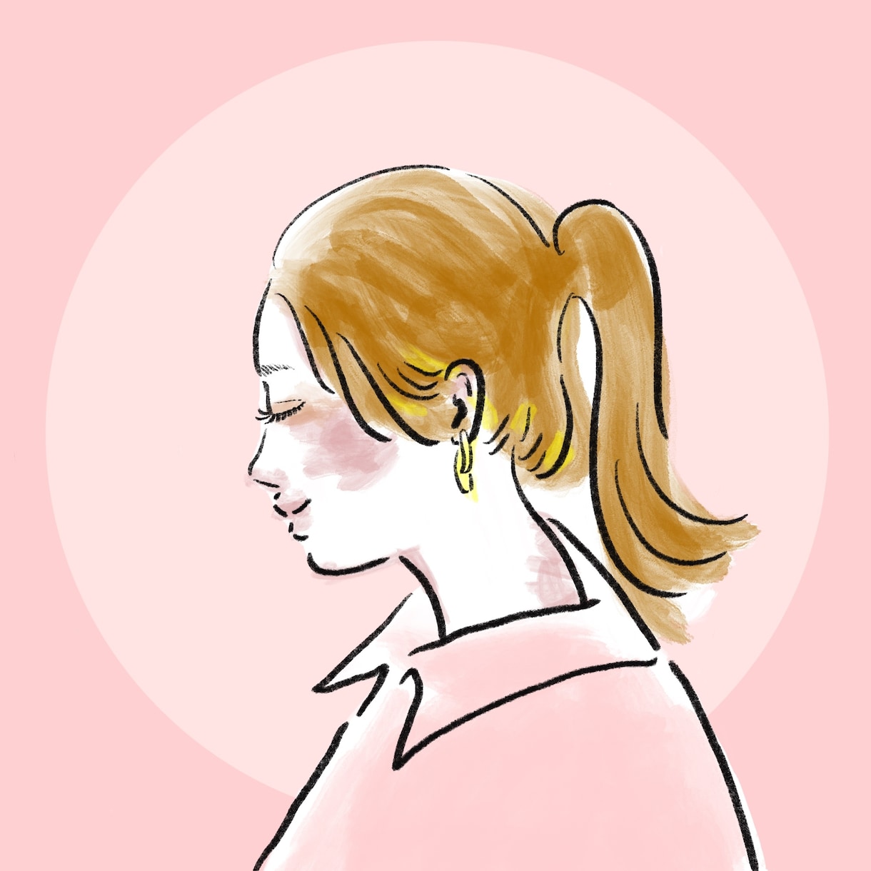 水彩タッチで大人おしゃれなイラスト描きます SNSアイコン◎ビジネスにも◎ イメージ3